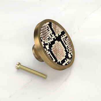 Animal Print Cabinet Door Knobs, 7 of 9