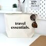 Travel Essentials Holiday Toiletries Bag Pouch, thumbnail 1 of 3