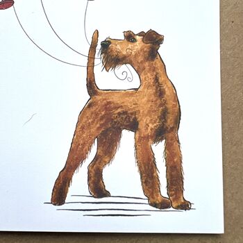 Irish Terrier Mother's Day Card, 3 of 3