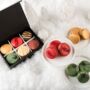 Luxury Christmas Macaron Gift Box, thumbnail 2 of 3