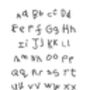 Personalised Kid's Handwriting Digital Font, thumbnail 2 of 2
