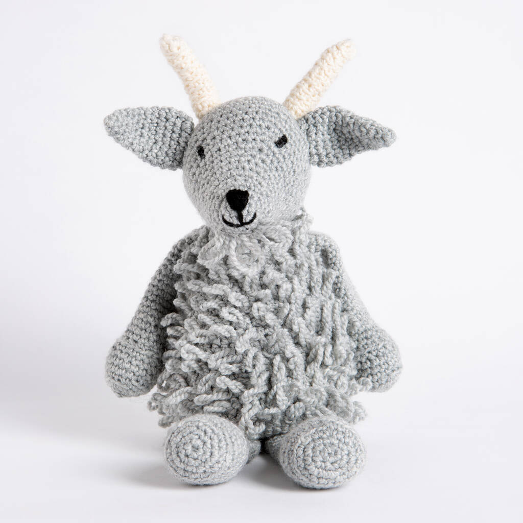 Tilly Goat Crochet Kit, 1 of 4