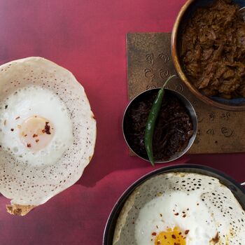 Make Your Own Sri Lankan Hoppers Food Hamper Kit, 7 of 7