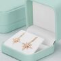 Monaco D’or Gold Mint Green Ombré Travel Jewellery Box, thumbnail 2 of 4