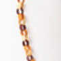 Earthy Tones Paper Chain Garland, Three Meters Long, thumbnail 4 of 8