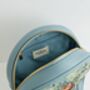 Chloe Circle Bag Embroidered Dormouse Blue, thumbnail 8 of 8