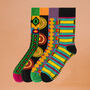 Kuumba African Inspired Socks Collection, thumbnail 1 of 6