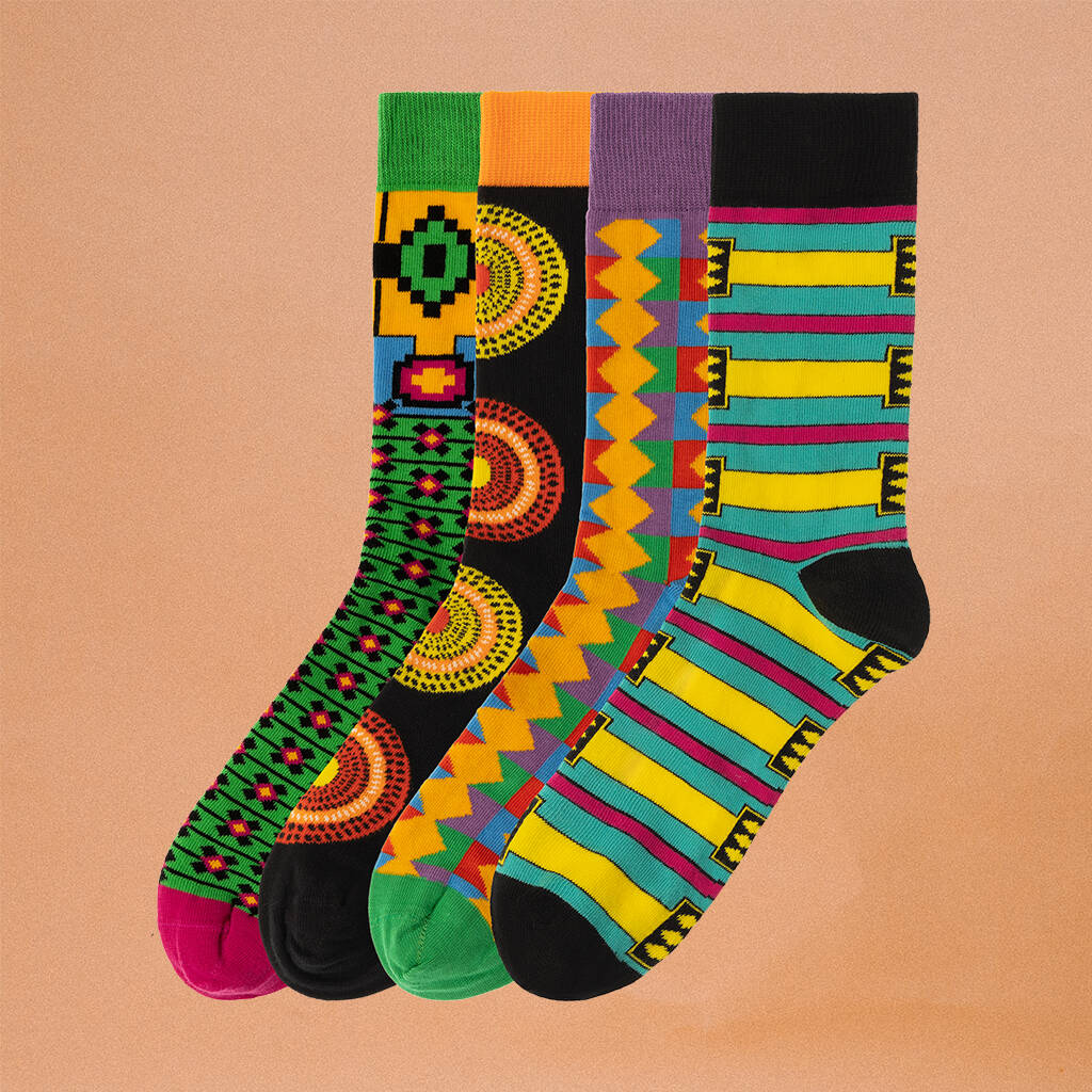 Kuumba African Inspired Socks Collection, 1 of 6