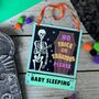 Halloween No Trick Or Treaters Sign, thumbnail 5 of 8