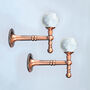 Curtain Tie Backs, Bronze Pack Of Two, thumbnail 1 of 5