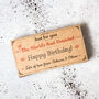 Personalised Grandad Chocolate Tool Kit Gift Box, thumbnail 2 of 8