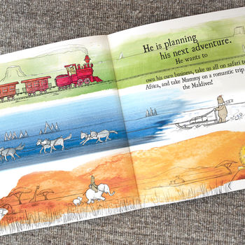 Personalised Adventures Of Daddy Book, 11 of 12