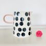 Hand Painted Large Spotty Jug, thumbnail 3 of 7