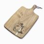 Personalised Labrador Engraved Acacia Serving Board, thumbnail 5 of 5