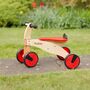 Personalised Wooden Toddler Bike, thumbnail 1 of 7