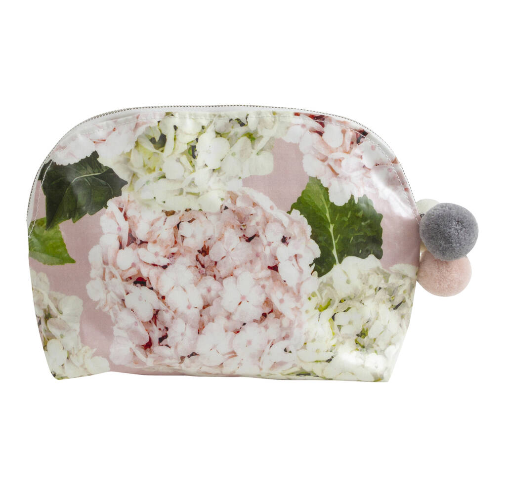 Floral Bath Bag By Wallace Cotton