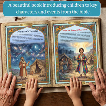 Personalised Keepsake Book Of Bible Stories For Children, 8 of 11