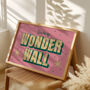 Wonderwall Print, thumbnail 4 of 10
