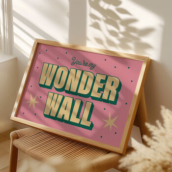 Wonderwall Print, 4 of 10