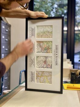 Your Story. Mapped Out. Personalised Map Art, 3 of 10