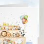 Noah's Ark Christening Cards For Boys And Girls, thumbnail 4 of 8