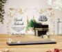 Personalised Umrah Mubarak Acrylic Plaque With Kaaba Artwork, thumbnail 1 of 4