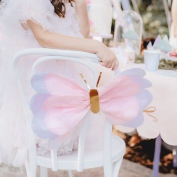 Butterflies Tissue Paper Decorations X Three, 2 of 3