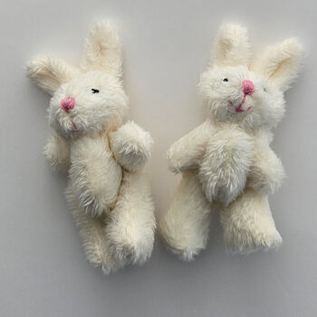 Christmas Bunny In Bed Stocking Filler, 4 of 4