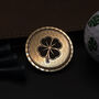 Lucky Four Leaf Clover Golf Ball Marker, thumbnail 1 of 10