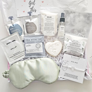 New Mum Pamper Gift Box – Postpartum Self Care And Relaxation Set, 3 of 9