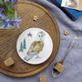 Barn Owl Bone China Coaster, thumbnail 1 of 5