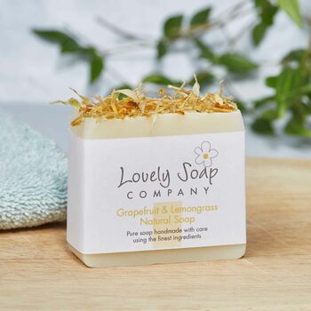Personalised Soap Gift By Lovely Soap Company | notonthehighstreet.com