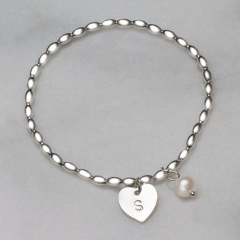 Safi Personalised Heart Bracelet, 2 of 9