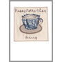 Personalised Tea Cup Card For Any Occasion, thumbnail 6 of 12