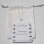 Sterling Silver Evil Eye Dainty Bracelet, thumbnail 7 of 9