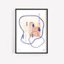‘Chaotic Peace’ Moroccan Inspired A4 Print, thumbnail 1 of 2