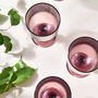 Set Of Four Luxury Rouge Wine Glasses, thumbnail 5 of 6