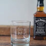 80th Birthday Whisky Glass, thumbnail 2 of 7