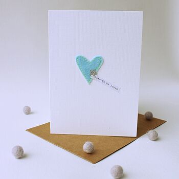 Born To Be Loved Baby Card, 2 of 4