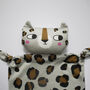 Leopard Soft Toy Blankie, thumbnail 7 of 11