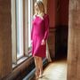 Women's 'Merry Cherry' Bamboo Nightdress, thumbnail 2 of 3