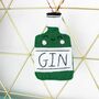 Gin Mini Bunting Craft Kit, thumbnail 5 of 12