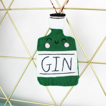 Gin Mini Bunting Craft Kit, 5 of 12