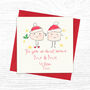 They Year We Almost Became Mr And Mrs Christmas Card, thumbnail 1 of 3