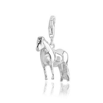 Pony Charm Sterling Silver, 6 of 12