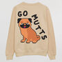 Go Mutts Men's Dog Slogan Sweatshirt, thumbnail 6 of 6