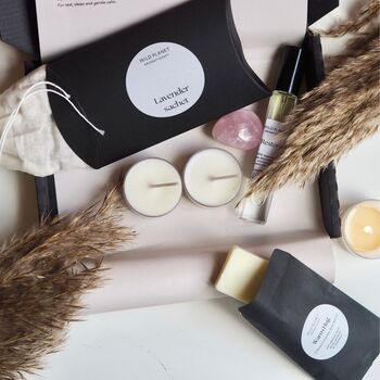‘Hug In A Box’ Letterbox Gift – Natural Aromatherapy Comfort Set Handmade In Kent, 3 of 8