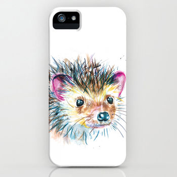 Inky Hedgehog Phone Case, 6 of 7