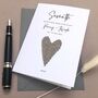 7th Wool Personalised Wedding Anniversary Card, thumbnail 4 of 7
