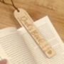 Dad's Wooden Bookmark, thumbnail 2 of 3